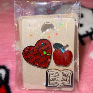 TWILIGHT Enamel Pin Set